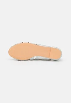 Anna Field Leather - Ballerine Spuntate - Silver -Moda Sconto 9ea34ebd821d467dbdc2bc566639cd9c