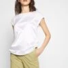 Anna Field T-Shirt Con Stampa - Off-White