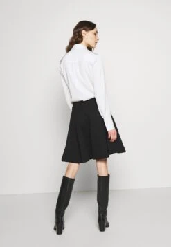 Anna Field Basic Mini A-Line Skirt - Minigonna - Black -Moda Sconto a09b5811fd864db8823109524441f2c8