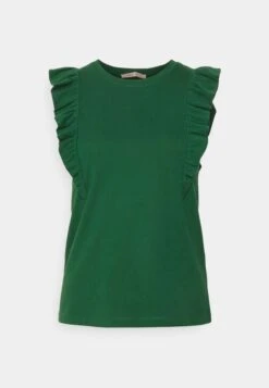 Anna Field T-Shirt Basic - Dark Green -Moda Sconto a1a5ebc9323c4fef9539610e0aac720f