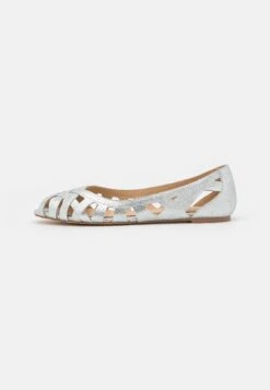 Anna Field Leather - Ballerine Spuntate - Silver -Moda Sconto a2763b60735e4bf681f4427afbf2e718