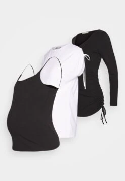 SetMaglietta A Manica LungaBlack/White Donna T-shirt E Top EX429G06H-Q11 -Moda Sconto a3912601d1a24a1baceff84a36470076