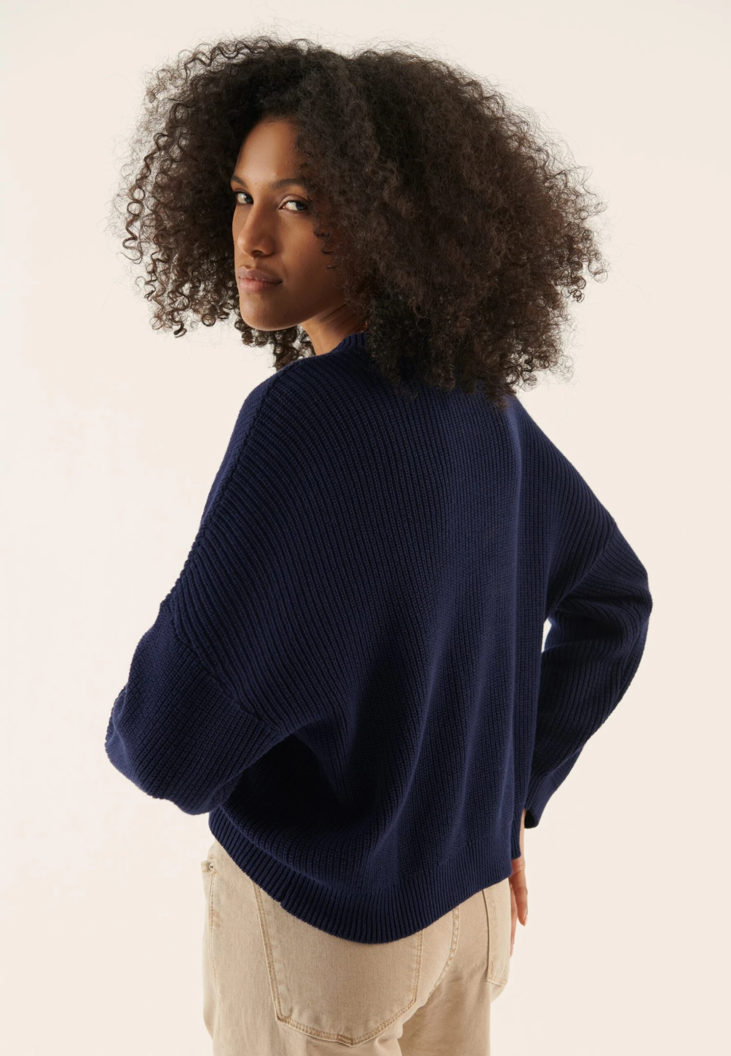 Anna Field OversizedMaglioneDark Blue Donna Maglieria AN621I0IV-K11 3 Anna Field OversizedMaglioneDark Blue Donna Maglieria AN621I0IV-K11 - immagine 3