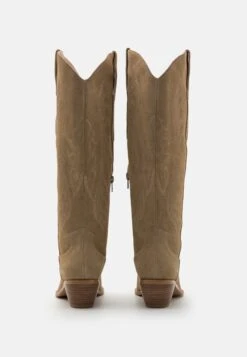 Anna Field Leather Stivali Texani / BikerBeige Donna Stivali AN611A1CT-B11 -Moda Sconto a52185d1ce76484d8952ee95a9641d88