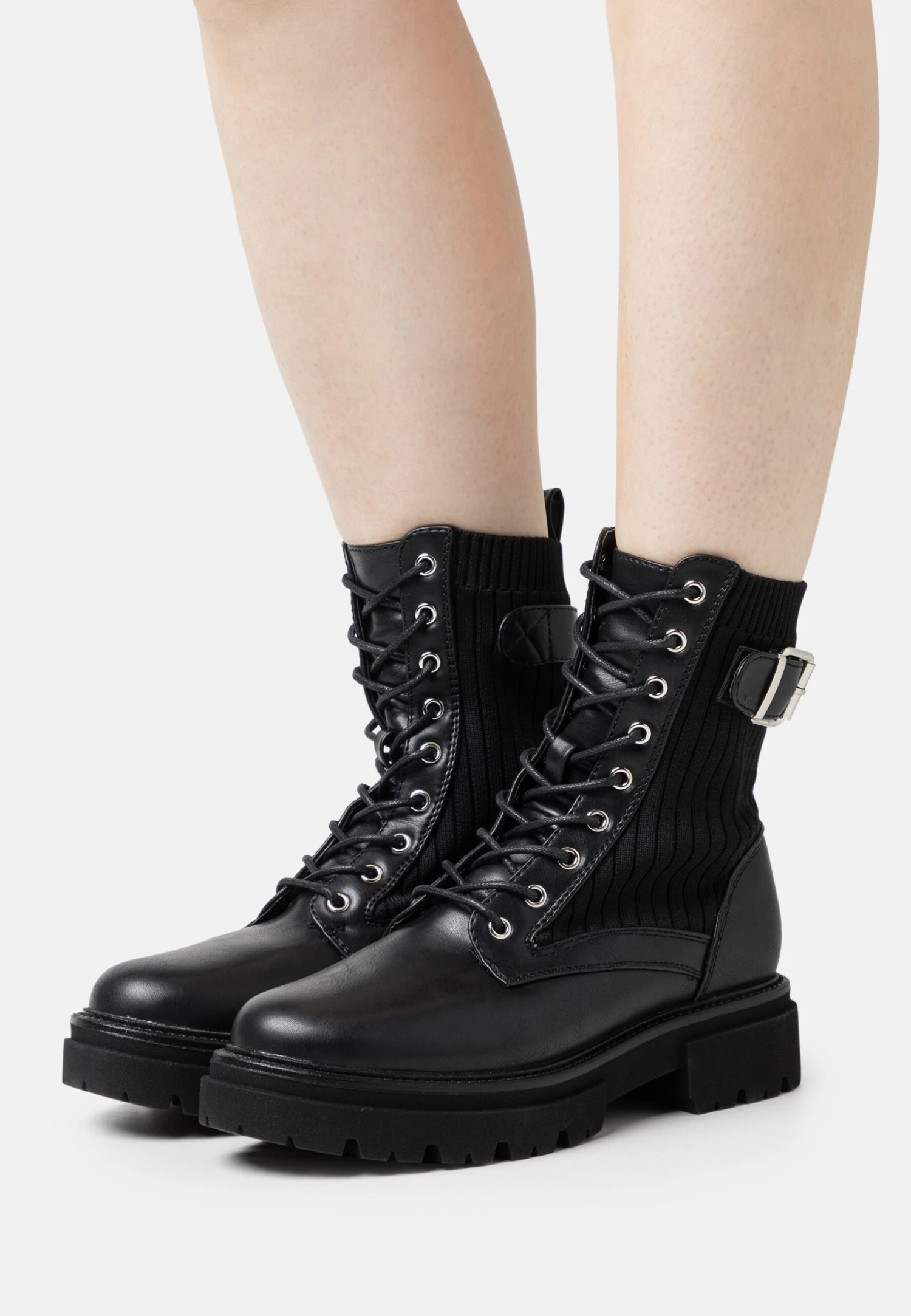 Anna Field Stivaletti StringatiBlack Donna Stivaletti AN611X078-Q11 1 Anna Field Stivaletti StringatiBlack Donna Stivaletti AN611X078-Q11