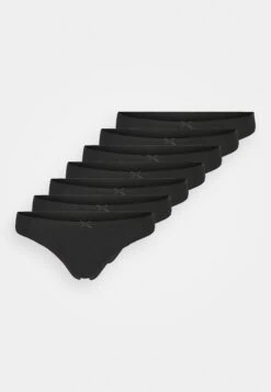 Anna Field Georgina 7Pp Thong CottonPerizomaBlack Donna Intimo AN681C004-Q11 -Moda Sconto a6a3e2f300854de2b5b687b460d0f69a