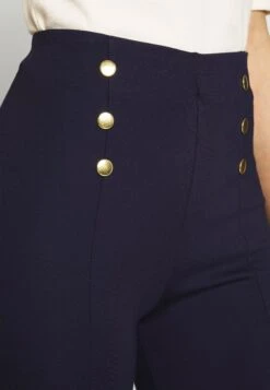 Anna Field Punto Leggings With Button DetailLeggingsDark Blue Donna Pantaloni AN621A04X-K11 -Moda Sconto a908d0371f5646e88ad7ea72361fb132