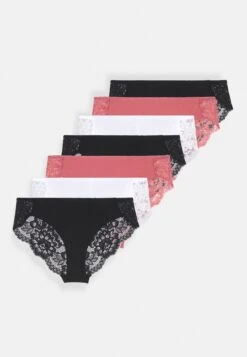 Anna Field 7 PackSlipPink/White/Black Donna Intimo AN681R045-J11 -Moda Sconto a92f24fa49f74f44a519ec12729be35c