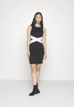 Anna Field TubinoBlack/White Donna Vestiti AN621C1ZU-Q11 -Moda Sconto abda8fbfa5d3431d97062481fdaf32c0