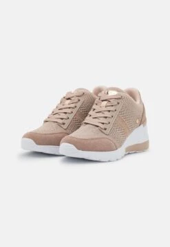 Anna Field Leather MixSneakers BasseBeige Donna Sneakers AN611A13J-B11 -Moda Sconto ac34e1e9eb6b4c478818403ef7013684