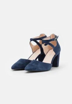 Anna Field Leather- Decolleté - Dark Blue -Moda Sconto ad3ae528caf340659ba620c0ce989155