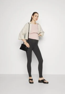 3 PackLeggingsBlack/Mottled Light Grey/Mottled Dark Grey Donna Pantaloni EX429B01L-Q14