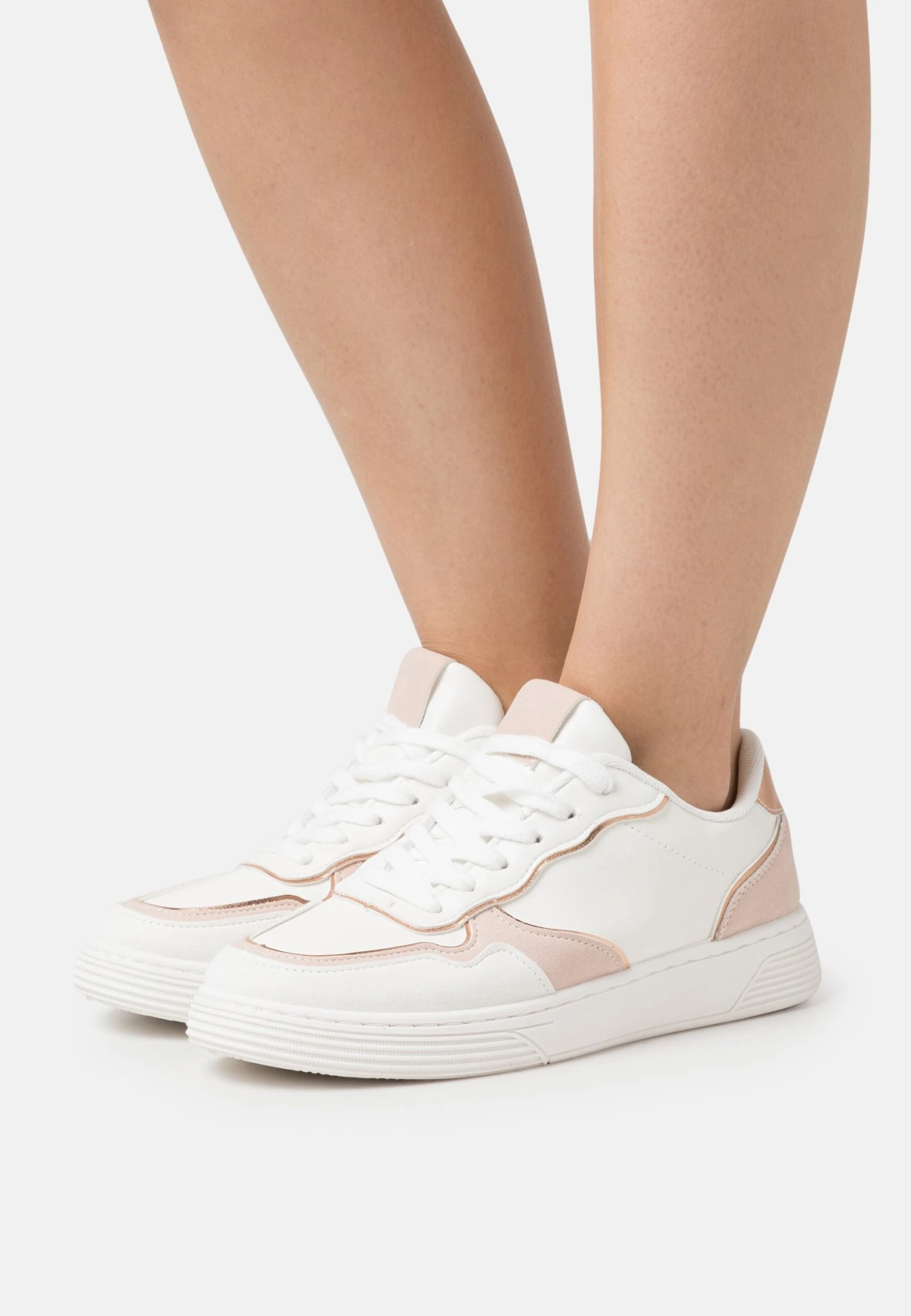Anna Field Sneakers BasseWhite/Rose Gold Coloured Donna Sneakers AN611A1EA-A11 1 Anna Field Sneakers BasseWhite/Rose Gold Coloured Donna Sneakers AN611A1EA-A11