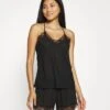 Anna Field Mia Chiffon Pj SetPigiamaBlack Donna Intimo Notte E Loungewear AN681P05H-Q11