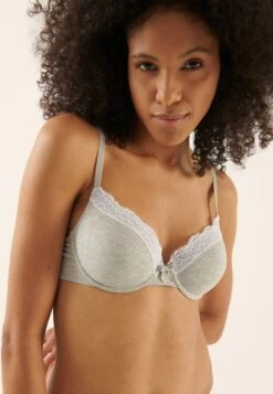 Anna Field 3 PackReggiseno Con FerrettoGrey/Black/White Donna Intimo AN681A02U-C11 -Moda Sconto b333d2f741a041a8bca52ed6fef492c6