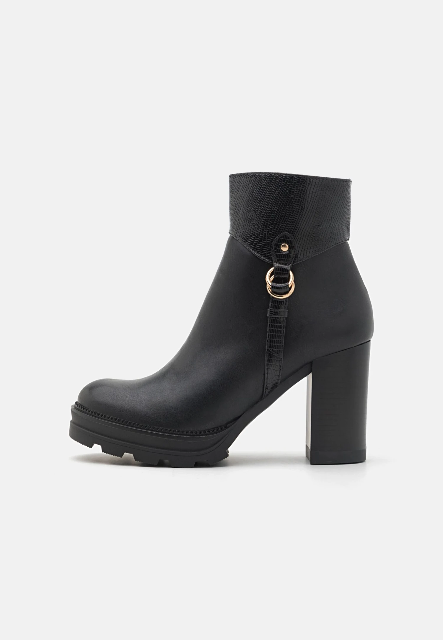 Anna Field Stivaletti Con PlateauBlack Donna Stivaletti AN611N0QB-Q11 1 Anna Field Stivaletti Con PlateauBlack Donna Stivaletti AN611N0QB-Q11