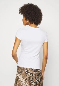 Anna Field 2 PackT-Shirt BasicWhite/Black Donna T-shirt E Top AN621D0UR-A11 -Moda Sconto b464a48077614423855397c6589f7bdf