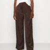 Anna Field PantaloniBrown Donna Pantaloni AN621A07L-O11