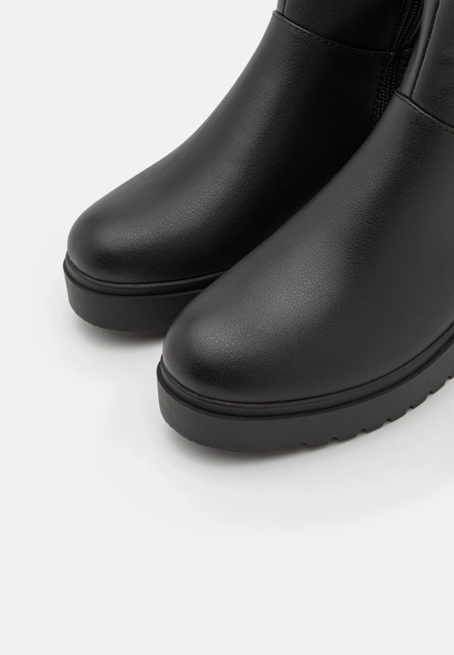 Stivali Con La ZeppaBlack Donna Stivali ANJ11X00R-Q11 6 Stivali Con La ZeppaBlack Donna Stivali ANJ11X00R-Q11 - immagine 6