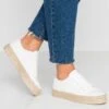 Anna Field EspadrillasWhite Donna Scarpe Piatte AN611E05T-A11