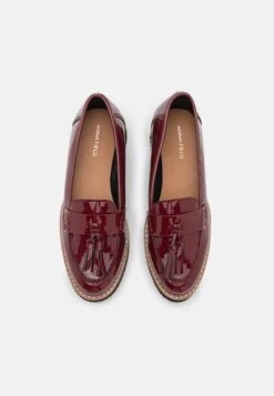 Scarpe Senza LacciRed Donna Scarpe Piatte ANJ11E007-G11 -Moda Sconto b7bbff599759494e809933c11991d0c1