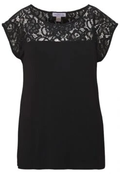 T-Shirt Con StampaBlack Donna T-shirt E Top AX821D03A-Q11 -Moda Sconto b8bc3bc4b9c54433a65951aa481e174e