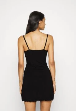 Anna Field 2 PackCamicia Da NotteBlack/Grey Donna Intimo Notte E Loungewear AN681P08F-Q11 -Moda Sconto b8dcbfa7a9e3446889fa9552380b0319