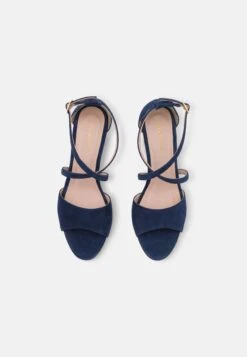Anna Field Leather- Sandali Con Tacco - Dark Blue -Moda Sconto bb9adf3cdcda48e8847bbbfb7f0a5f72