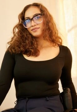 Anna Field 2PackMaglietta A Manica LungaBlack/White Donna T-shirt E Top AN621D141-Q11 -Moda Sconto bc21b0ef6eb6469cb2930370b4092c1a