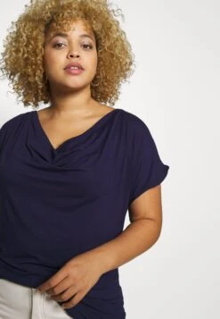 T-Shirt Con StampaEvening Blue Donna T-shirt E Top AX821D037-K11 -Moda Sconto bc5fb176af4345c7b8f6922504610790