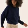 Anna Field OversizedMaglioneDark Blue Donna Maglieria AN621I0IV-K11
