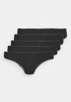 Anna Field Iris 5Pp Thong - Perizoma - Black 9 Anna Field Iris 5Pp Thong - Perizoma - Black -Moda Sconto bcc83b11ce6b47a49663fbfe41bc137d