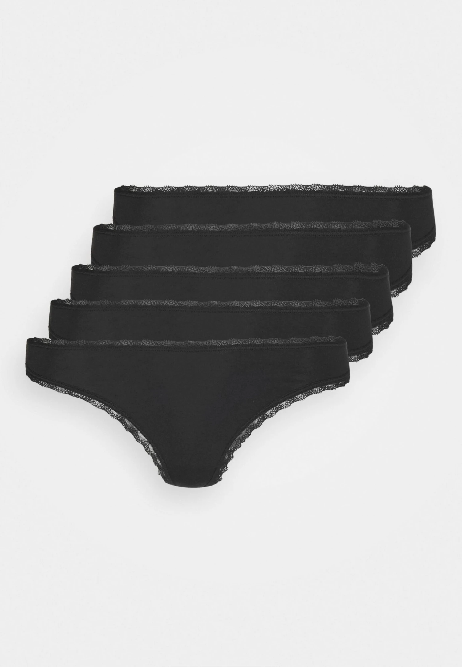 Anna Field Iris 5Pp Thong - Perizoma - Black 4 Anna Field Iris 5Pp Thong - Perizoma - Black - immagine 4