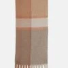 Anna Field Sciarpa - Orange/Beige/Grey