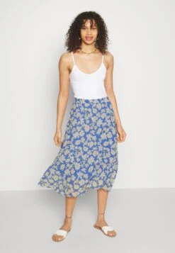 Gonna A Pieghe -Light Blue -Moda Sconto c132290b11fa46fd9643aa531d2ad341