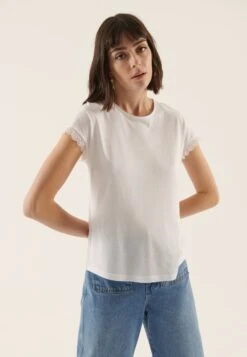 Anna Field 2 Pack T-Shirt BasicBlack/White Donna T-shirt E Top AN621D18Z-Q11