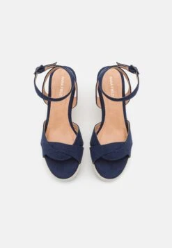 Anna Field Sandali Con Zeppa - Dark Blue -Moda Sconto c43f8d20b6c34f169f7eda00901a6c31
