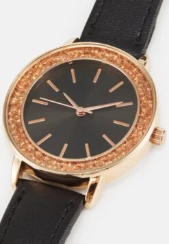 Anna Field OrologioBlack/Rose Gold-Coloured Donna Orologi AN651M056-Q11 -Moda Sconto c5570a1f4bd34d3dabeaed9f9cc67b9c