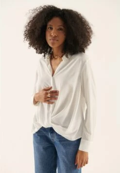 Anna Field CamiciaWhite Donna Camicie E Bluse AN621E0C2-A11 -Moda Sconto c6f03d30fbb3417280bb1ca244ed61cb