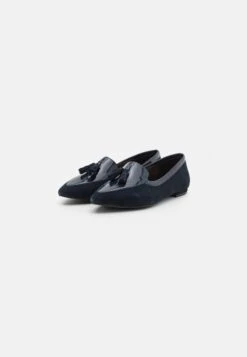 Anna Field Leather - Ballerine - Dark Blue -Moda Sconto c71ef971b2ea44ce90a3c3e2e9cbc6ff