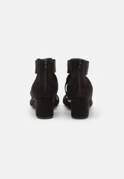 SandaliBlack Donna Sandali ANJ11A036-Q11 -Moda Sconto c746e86cfa9f46ea96467fec98680629