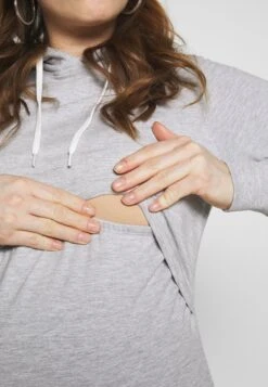 2 Pack Nursing HoodieFelpa Con CappuccioLight Grey/Dark Blue Donna Felpe EX429J003-C11 -Moda Sconto c9bddfd6ea9b447e99c3b7f58aba869b