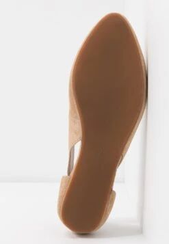 Leather BallerineBeige Donna Ballerine ANJ11A00E-B11 -Moda Sconto ca4100c0987046cb828b6ff8b6defdf9