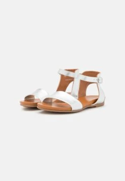 Anna Field Leather- Sandali - Silver -Moda Sconto cb48294f7d7e4256a204d9c3fbd82257