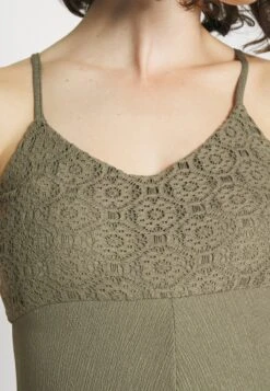 Tuta Jumpsuit - Olive -Moda Sconto cbe95e553da24c95aebdca0677f5fd85