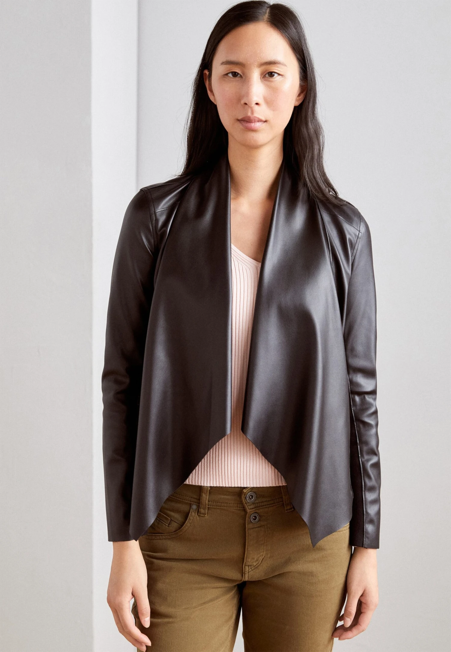 Anna Field Giacca In SimilpelleBlack Donna Giacche E Blazer AN621U020-Q11 1 Anna Field Giacca In SimilpelleBlack Donna Giacche E Blazer AN621U020-Q11