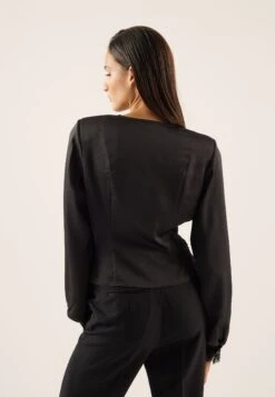 Anna Field Maglietta A Manica LungaBlack Donna Camicie E Bluse AN621E0CB-Q11 -Moda Sconto ce42166b4af04b02b8cab8311d0ef7c4