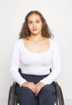 Anna Field 2PackMaglietta A Manica LungaBlack/White Donna T-shirt E Top AN621D141-Q11 -Moda Sconto cef61e494ac24b14b4d95ec30a1c5a0a