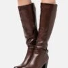 Anna Field Stivali Con I TacchiDark Brown Donna Stivali AN611A0TH-O11
