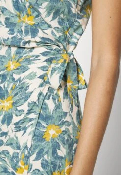 Anna Field Woven Wrap DressVestito EstivoMulti/Green Donna Vestiti AN621C1WO-B11 -Moda Sconto d1b58fe1e3224deb8ecb932d1b86c5c3